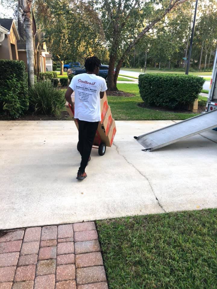 move with Jacksonville Elite Movers