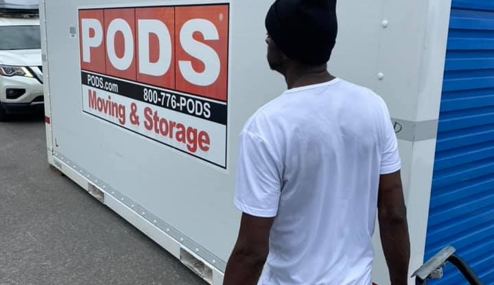 How much does a PODS storage unit cost?