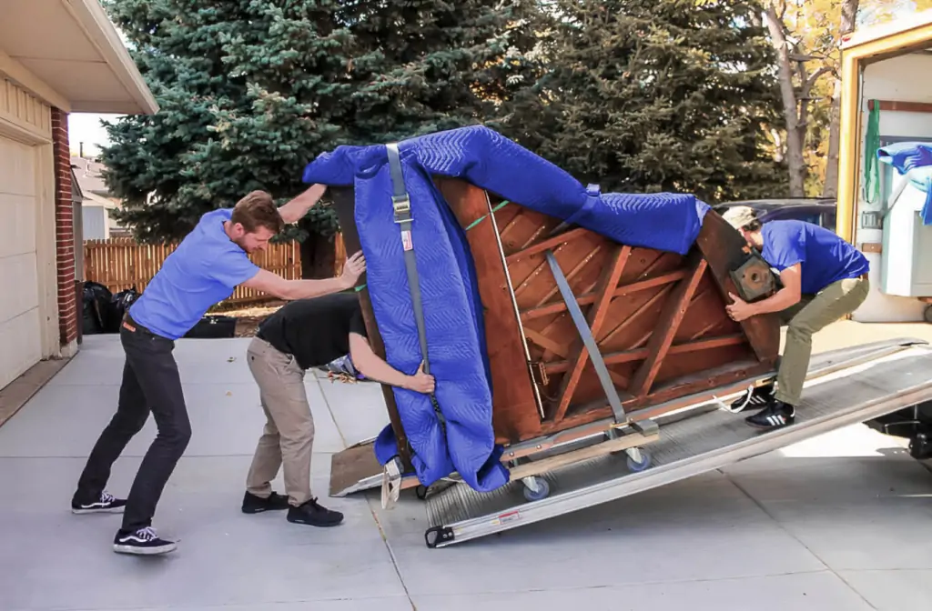 piano moving company