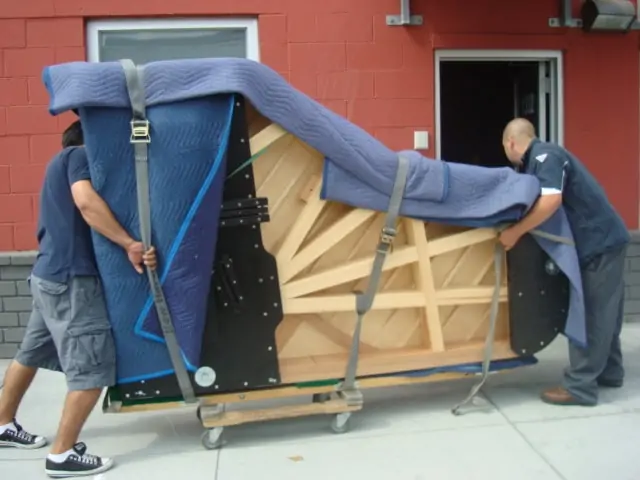 piano moving company
