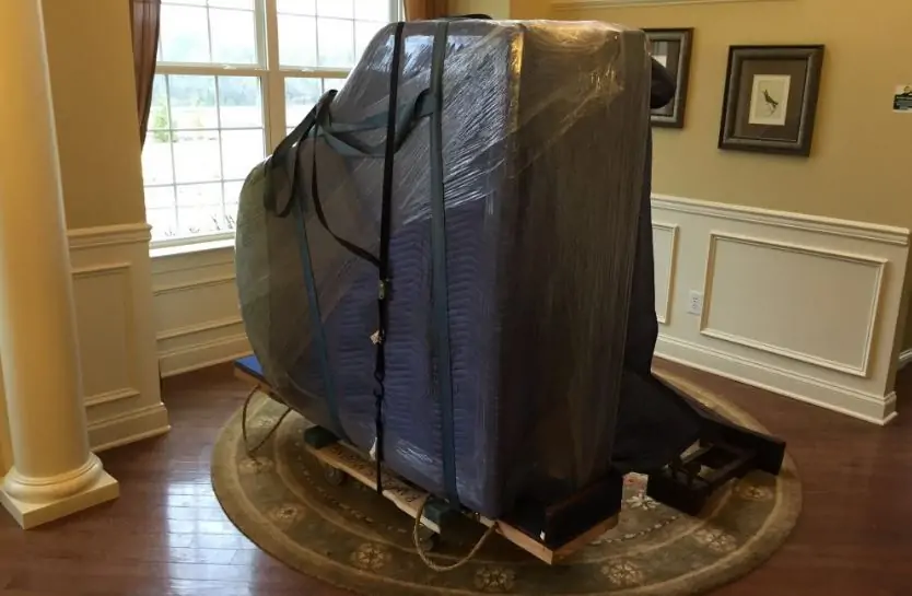 piano moving company